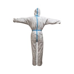 Custom-made extra-large protective clothing, one-piece with hood, full waterproof hood, eye mask, gloves and shoe covers, protective clothing SKPC024 Custom-made extra-large protective clothing, one-piece with hood, full waterproof hood, eye mask, gloves and shoe covers, protective clothing SKPC024